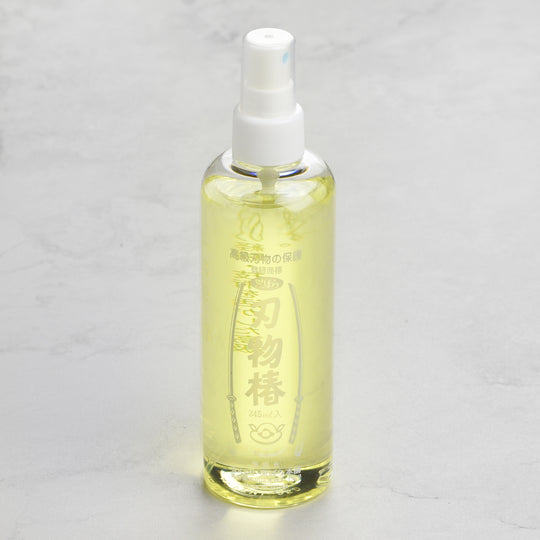 Kurobara Tsubaki Camellia Knife Oil Spray Bottle, 245ml