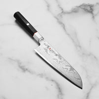 Zanmai Hybrid Damascus Splash 7