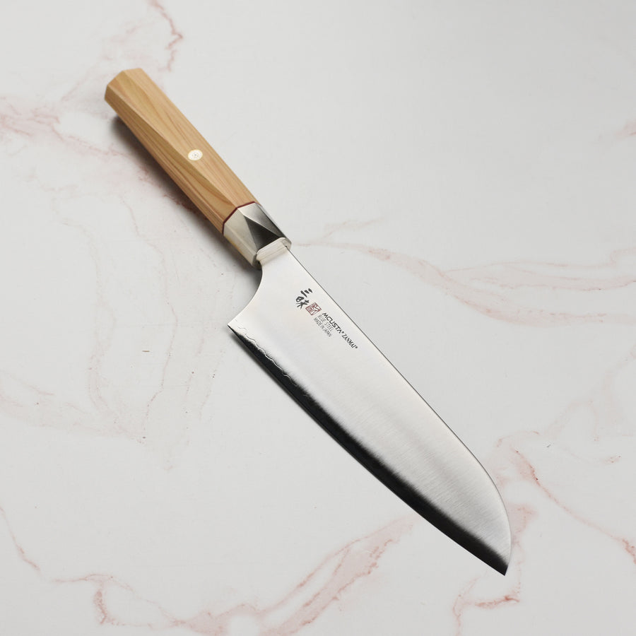 Zanmai Beyond Aogami Super 7" Santoku