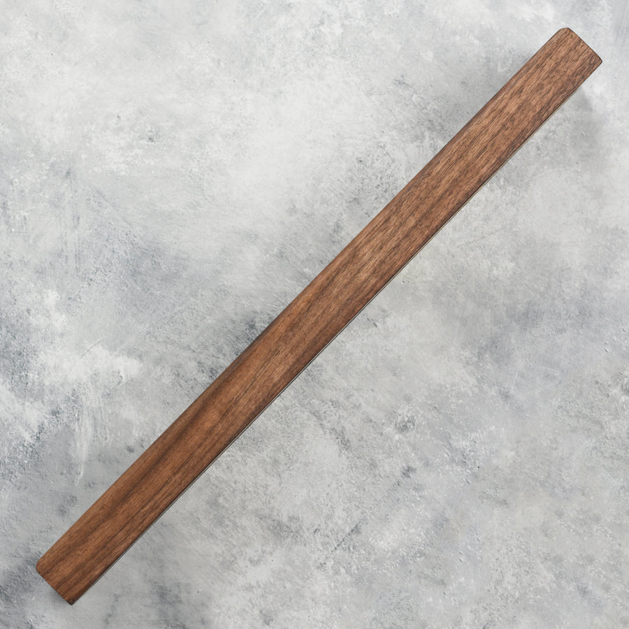 12" American Walnut Wood Magnetic Knife Bar