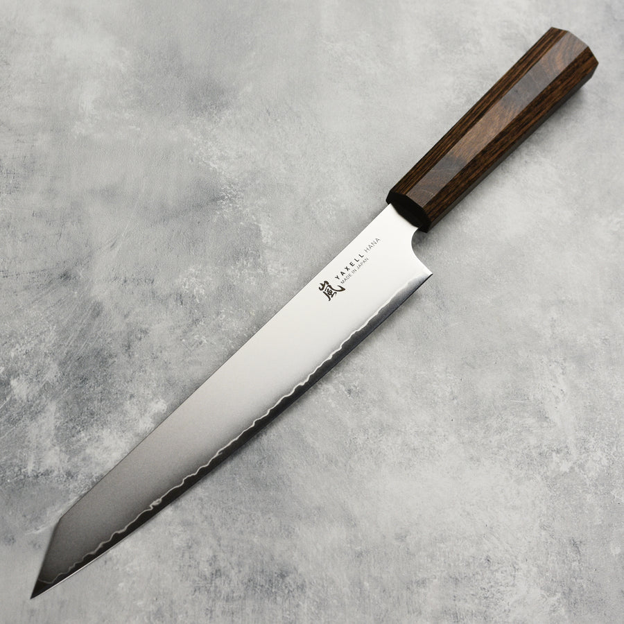 Yaxell Hana 9" Slicing Knife