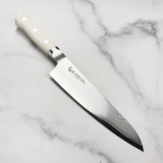 Zanmai Classic Damascus Corian 8.25" Gyuto