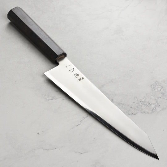Hatsukokoro Kaijin Aogami #2 Stainless Clad 9.4" Kiritsuke Gyuto