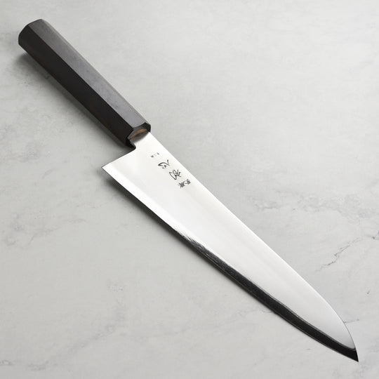 Hatsukokoro Kaijin Aogami #2 Stainless Clad 9.4" Gyuto