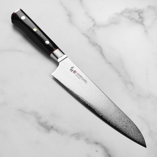 Zanmai Classic Pro Zebra Damascus 8.25" Gyuto