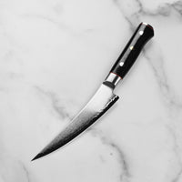 Zanmai Classic Pro Zebra Damascus 6.5