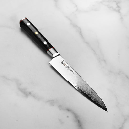 Zanmai Classic Pro Zebra Damascus 5.9" Petty