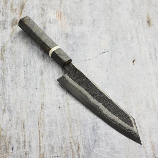 Hatsukokoro x Nigara Itadaki Coreless Damascus 8.25" Kiritsuke Gyuto