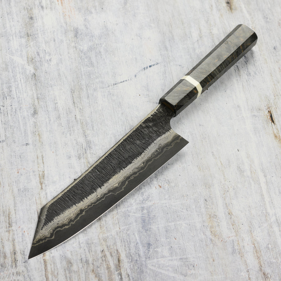 Nigara Hand-Forged Coreless Damascus Japanese Knife