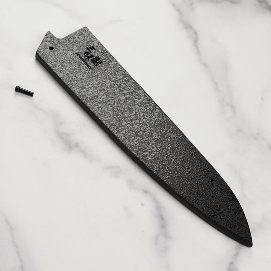 Zanmai Black Lacquer Saya for 9.4" Gyuto