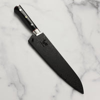 Zanmai Black Lacquer Saya for 8.25
