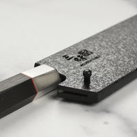 Zanmai Black Lacquer Saya for 7