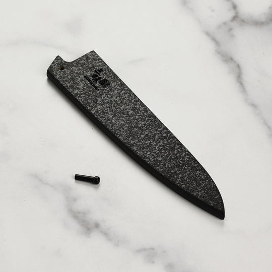Zanmai Black Lacquer Saya for 5.9" Petty