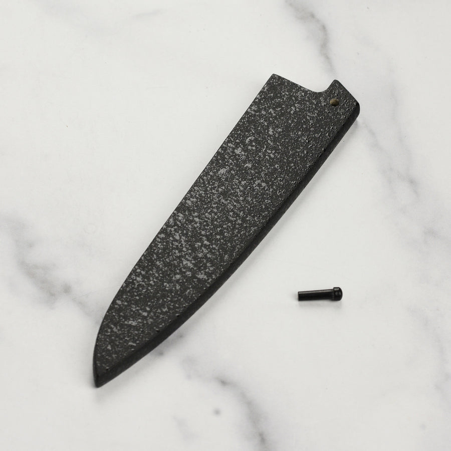 Zanmai Black Lacquer Saya for 5.9" Petty