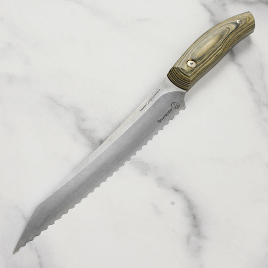 Messermeister Carbon 9" Bread Knife