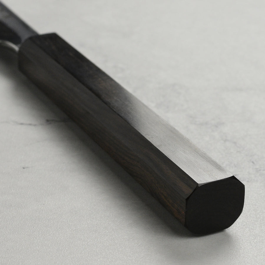 Nakagawa Aogami #1 Damascus 10.6" Single Bevel Kiritsuke Yanagiba