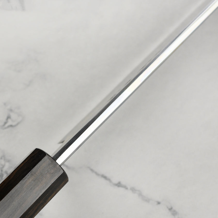 Nakagawa Aogami #1 Damascus 10.6" Single Bevel Kiritsuke Yanagiba