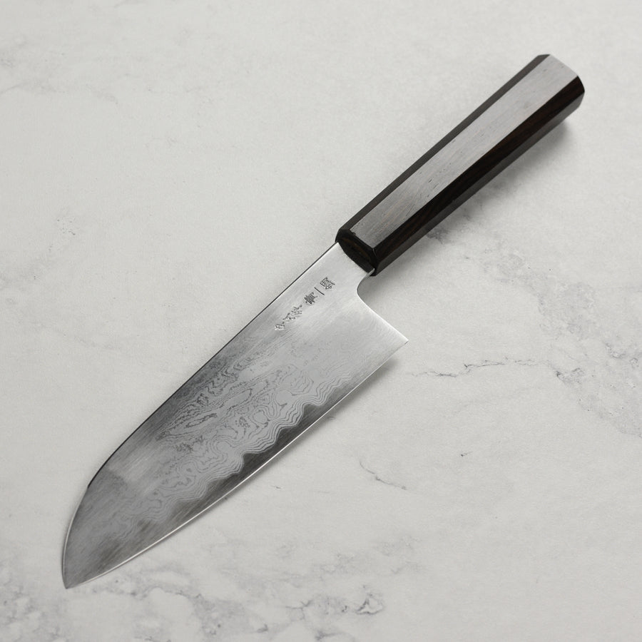 Nakagawa Aogami #1 Damascus 7" Santoku