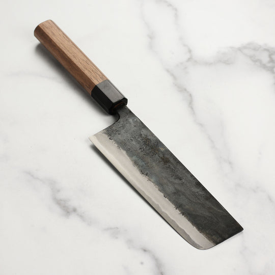 Takayuki Aogami Kurouchi 6.7" Nakiri