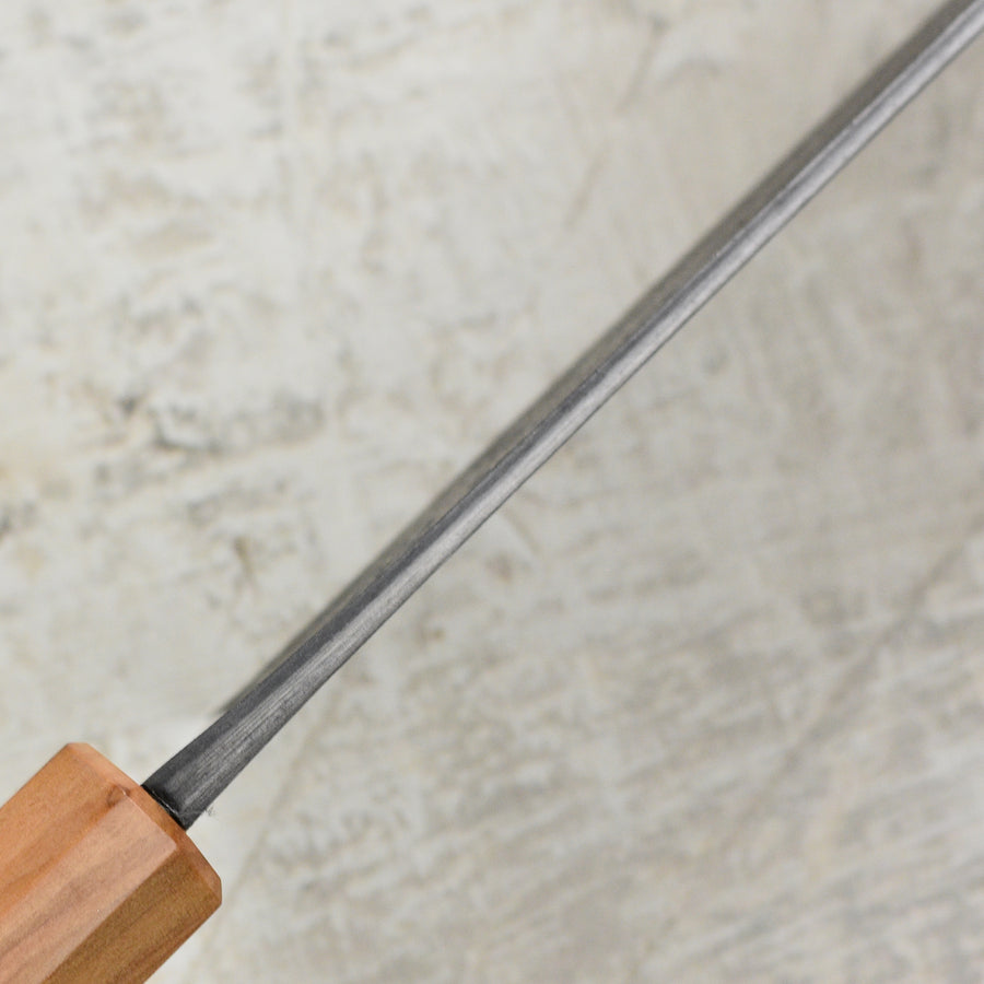 Hozan Tomoe x Hinoura Shirogami #2 Kurouchi 9.4" Gyuto