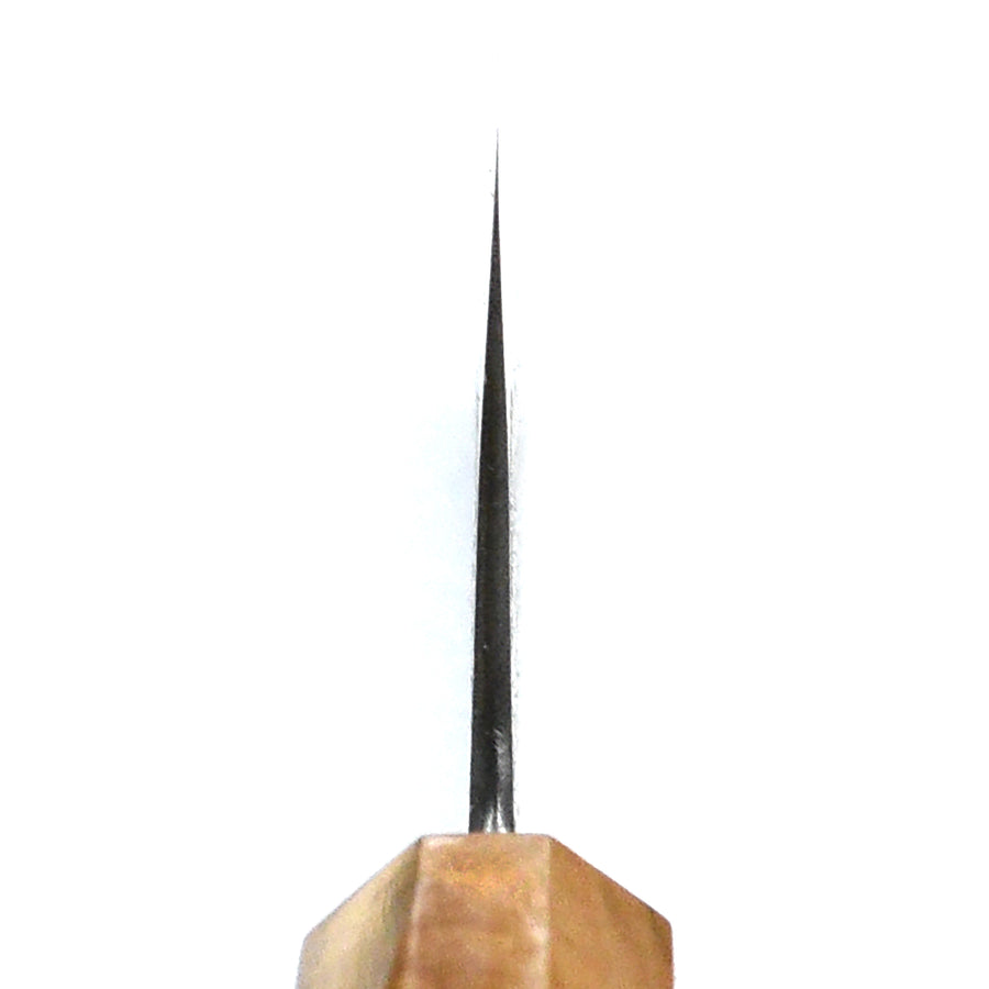 Hozan Tomoe x Hinoura Shirogami #2 Kurouchi 9.4" Gyuto