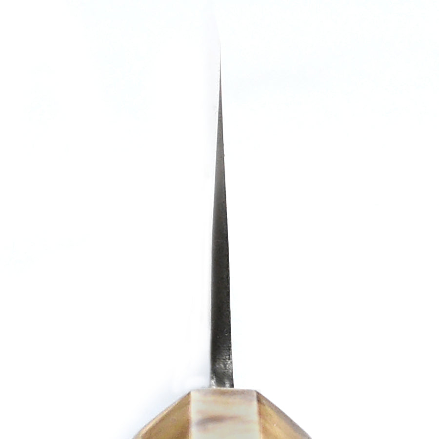Hozan Tomoe x Hinoura Shirogami #2 Kurouchi 8.25" Gyuto