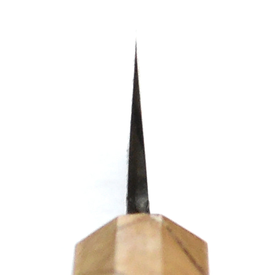 Hozan Tomoe x Hinoura Shirogami #2 Kurouchi 5.3" Petty