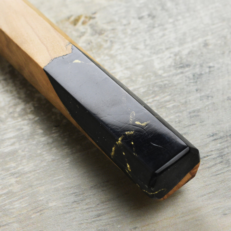 Hozan Tomoe x Hinoura Shirogami #2 Kurouchi 5.3" Petty