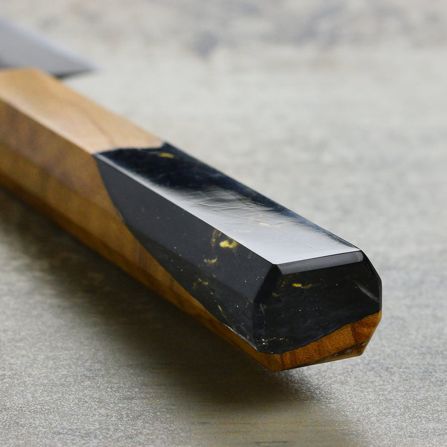 Hozan Tomoe x Hinoura Shirogami #2 Kurouchi 5.3" Petty