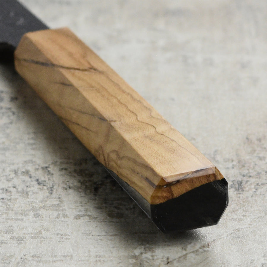 Hozan Tomoe x Hinoura Shirogami #2 Kurouchi 5.3" Petty