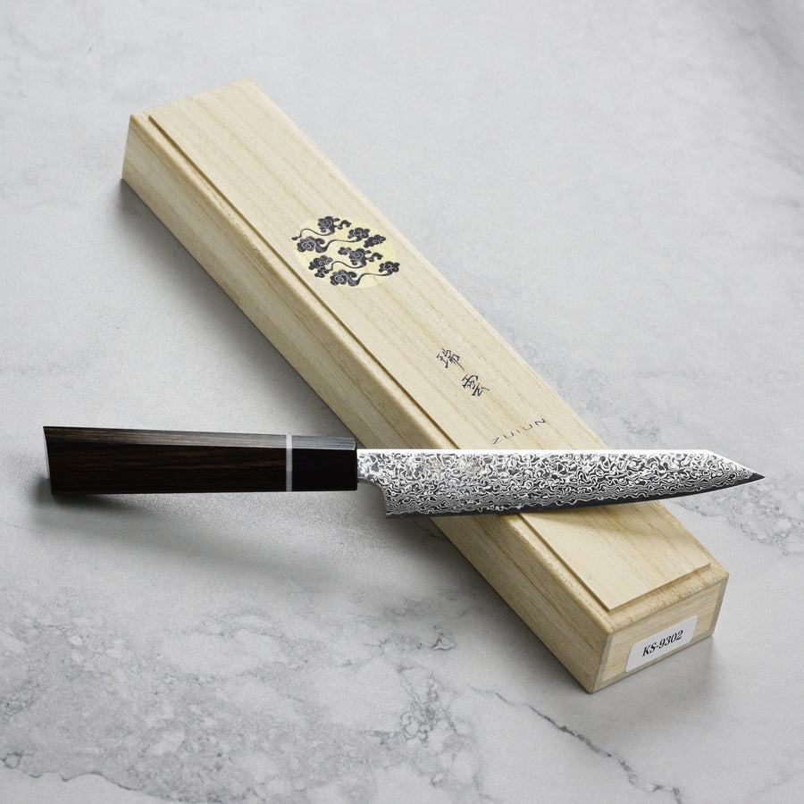 Seki Kanetsugu Zuiun SG2 5.9" Kiritsuke Petty