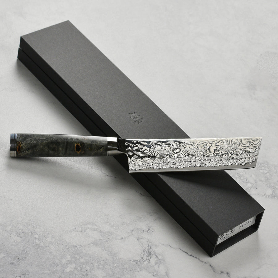 Ryusen Oukoku Ryu MT 6.1" Nakiri