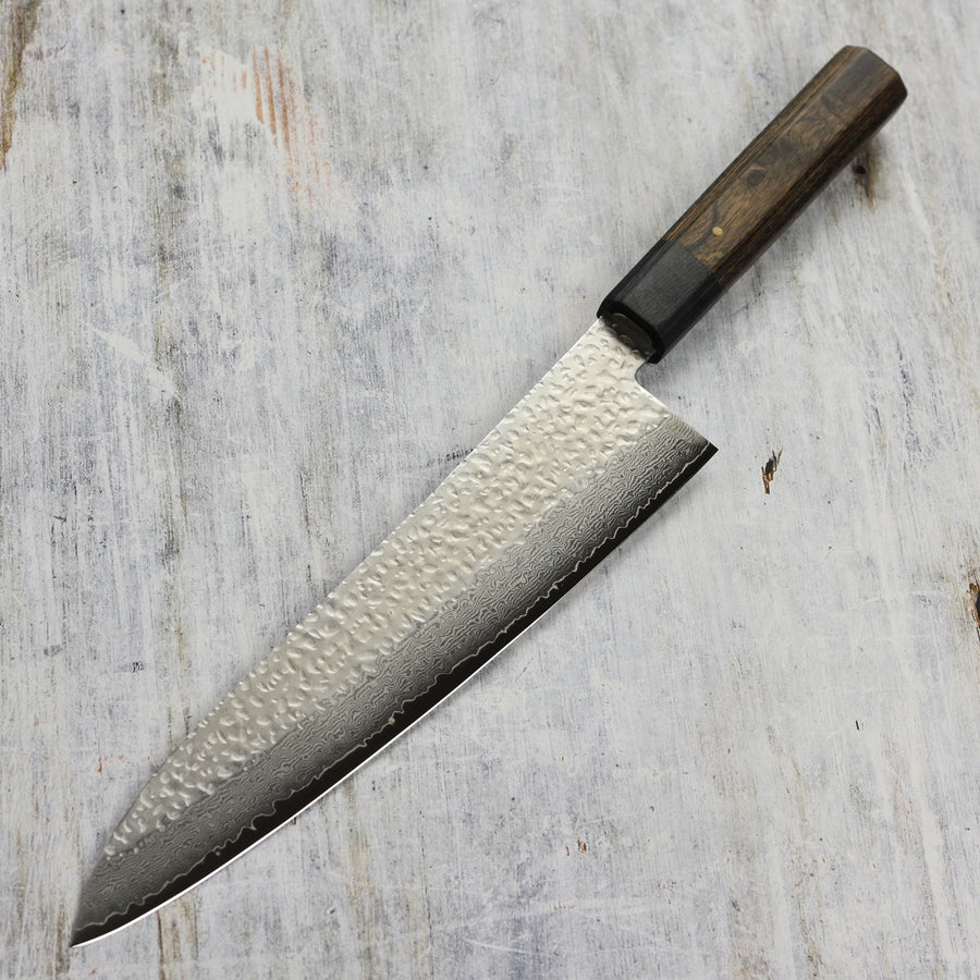 Ittetsu VG10 Hammered Damascus 9.4" Gyuto