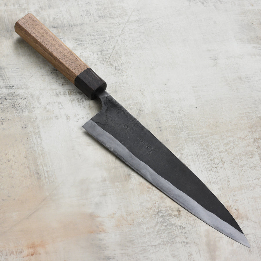 Kajibee Shiorgami #2 Kurouchi 9.4" Gyuto