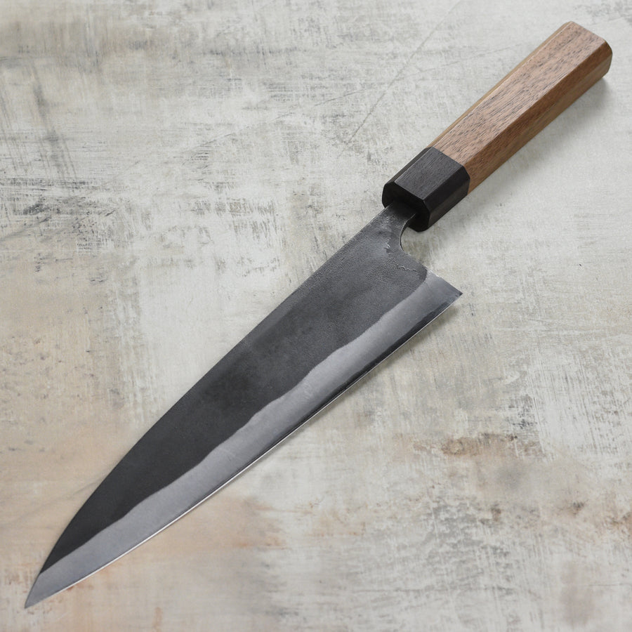 Kajibee Shirogami #2 Kurouchi 9.4" Gyuto