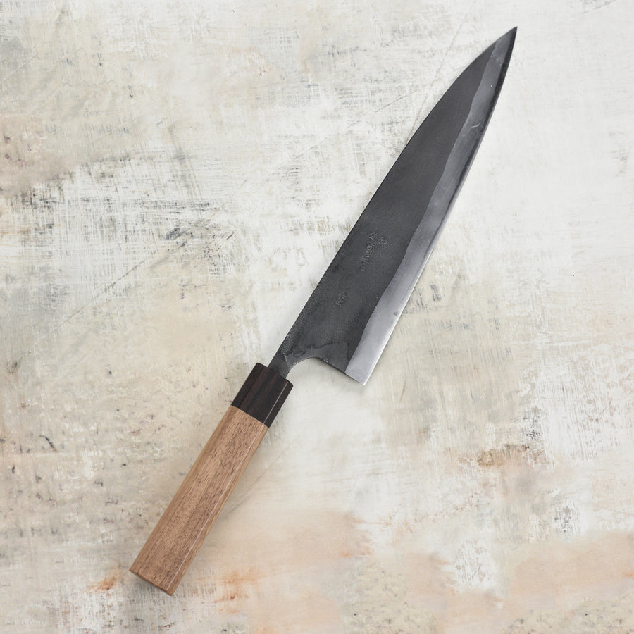 Kajibee Shirogami #2 Kurouchi 9.4" Gyuto