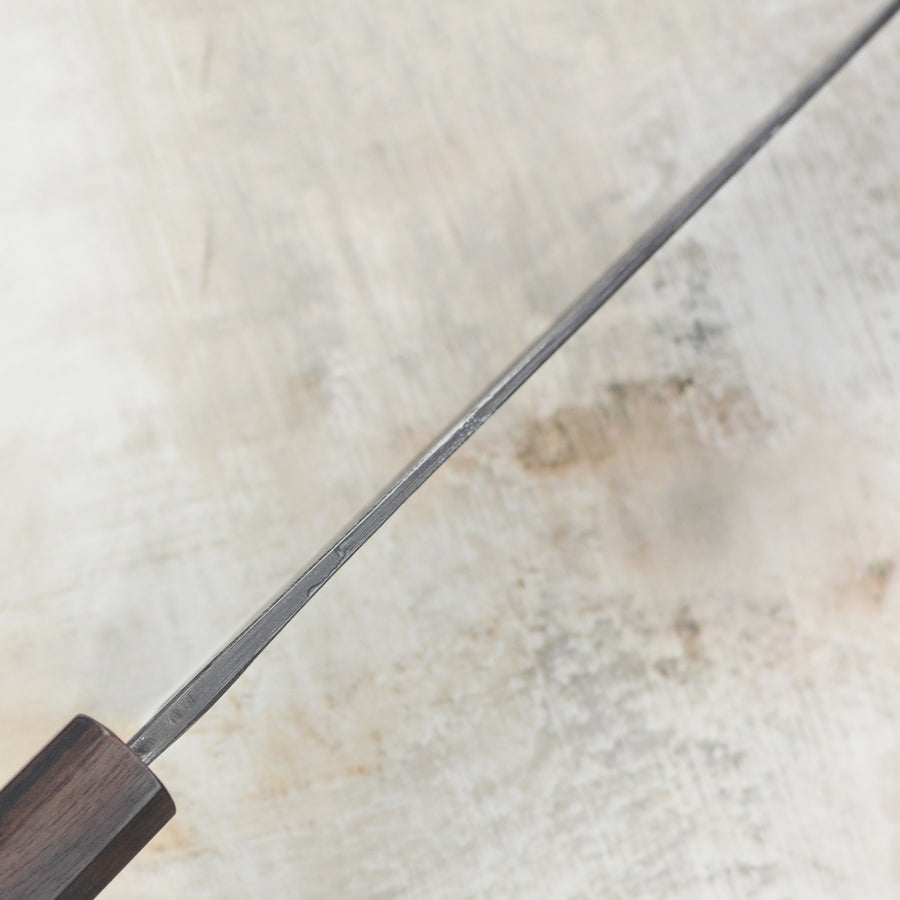 Kajibee Shirogami #2 Kurouchi 8.25" Gyuto