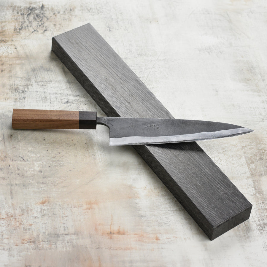 Kajibee Shirogami #2 Kurouchi 9.4" Gyuto