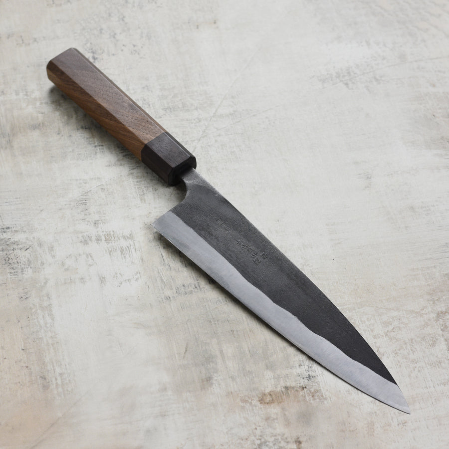 Kajibee Shiorgami #2 Kurouchi 8.25" Gyuto