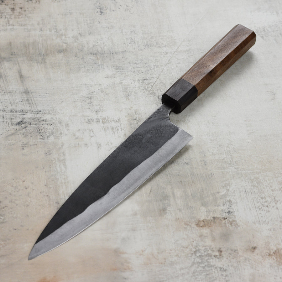 Kajibee Shirogami #2 Kurouchi 8.25" Gyuto