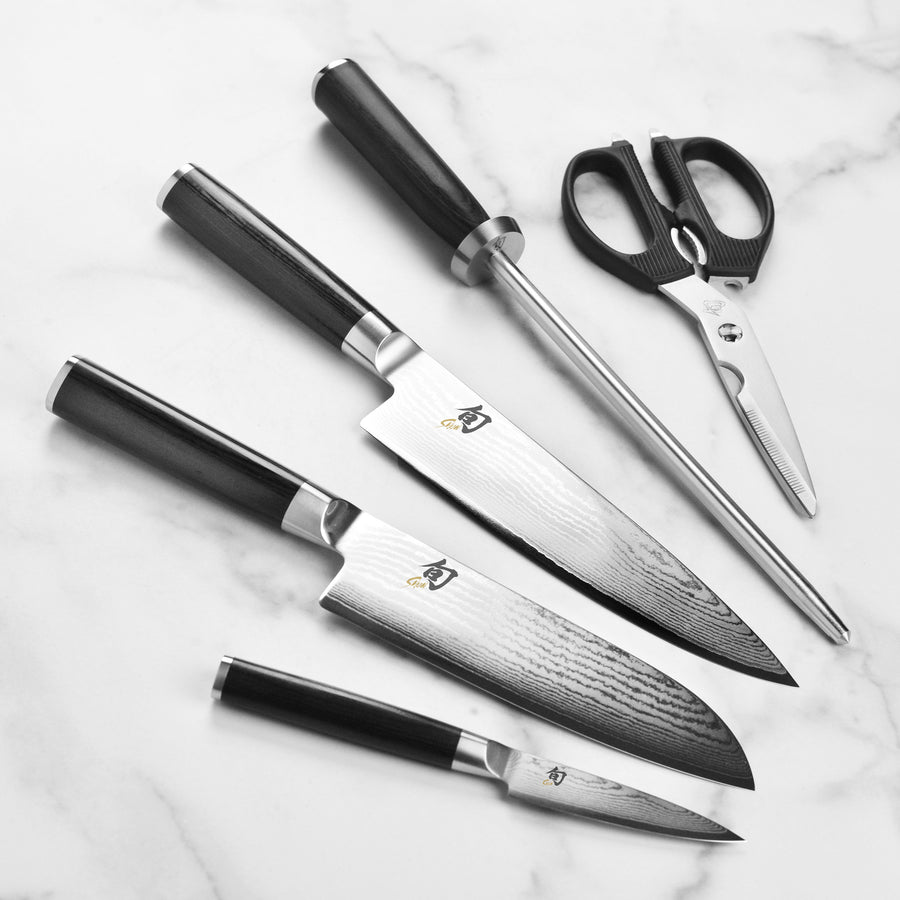 Shun Classic 6-Piece Knife Set