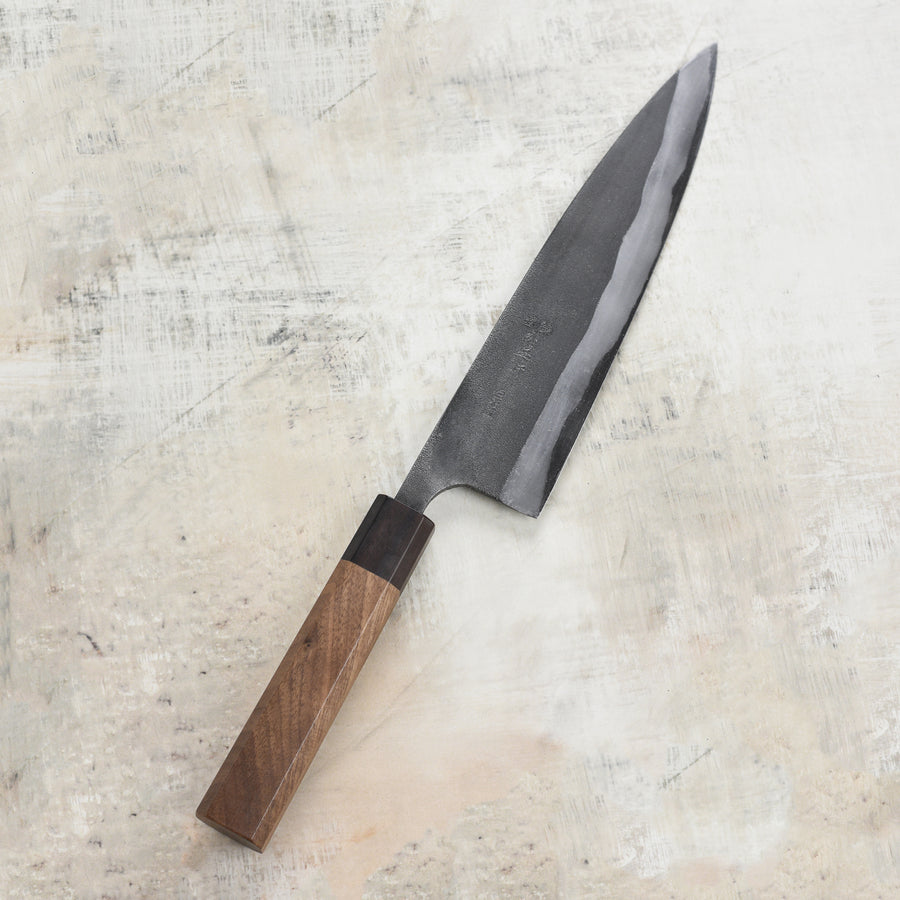 Kajibee Shirogami #2 Kurouchi 8.25" Gyuto