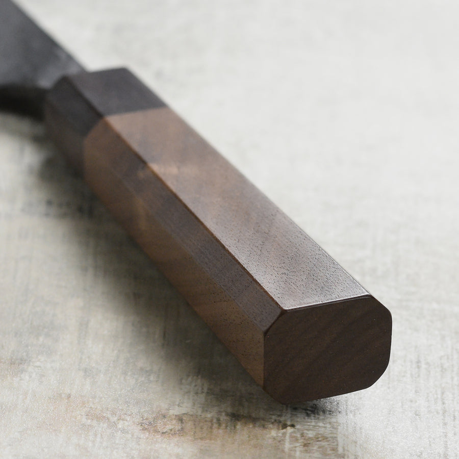 Kajibee Shirogami #2 Kurouchi 8.25" Gyuto