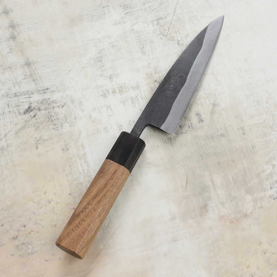 Kajibee Shirogami #2 Kurouchi 5.3" Petty