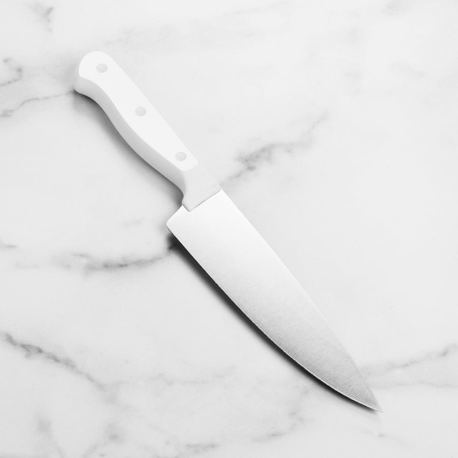 Wusthof Gourmet 6" Chef's Knife, White Handle