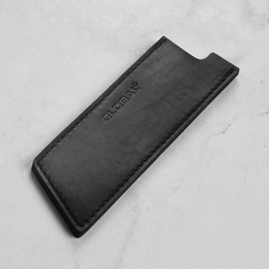 Global Leather Sheath for Global X 7" Nakiri Knife
