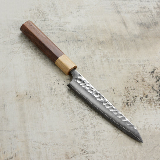 Yoshimi Kato Forged Ginsan Stainless Clad 5.9" Petty