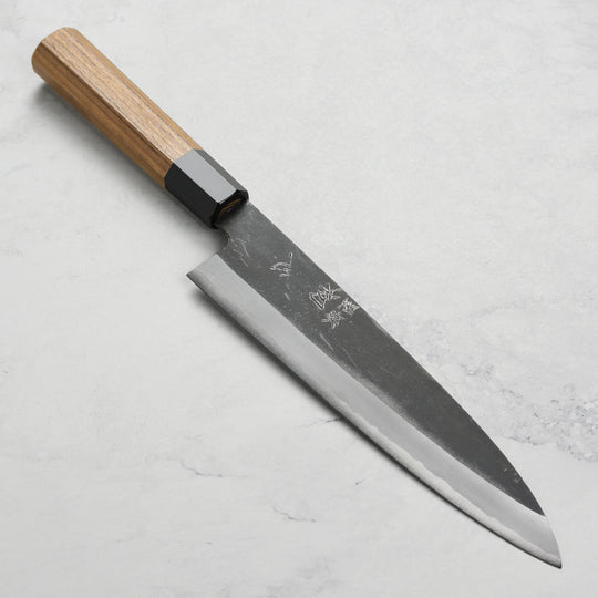 Hatsukokoro Aosagi Aogami #2 Kurouchi 9.4" Gyuto