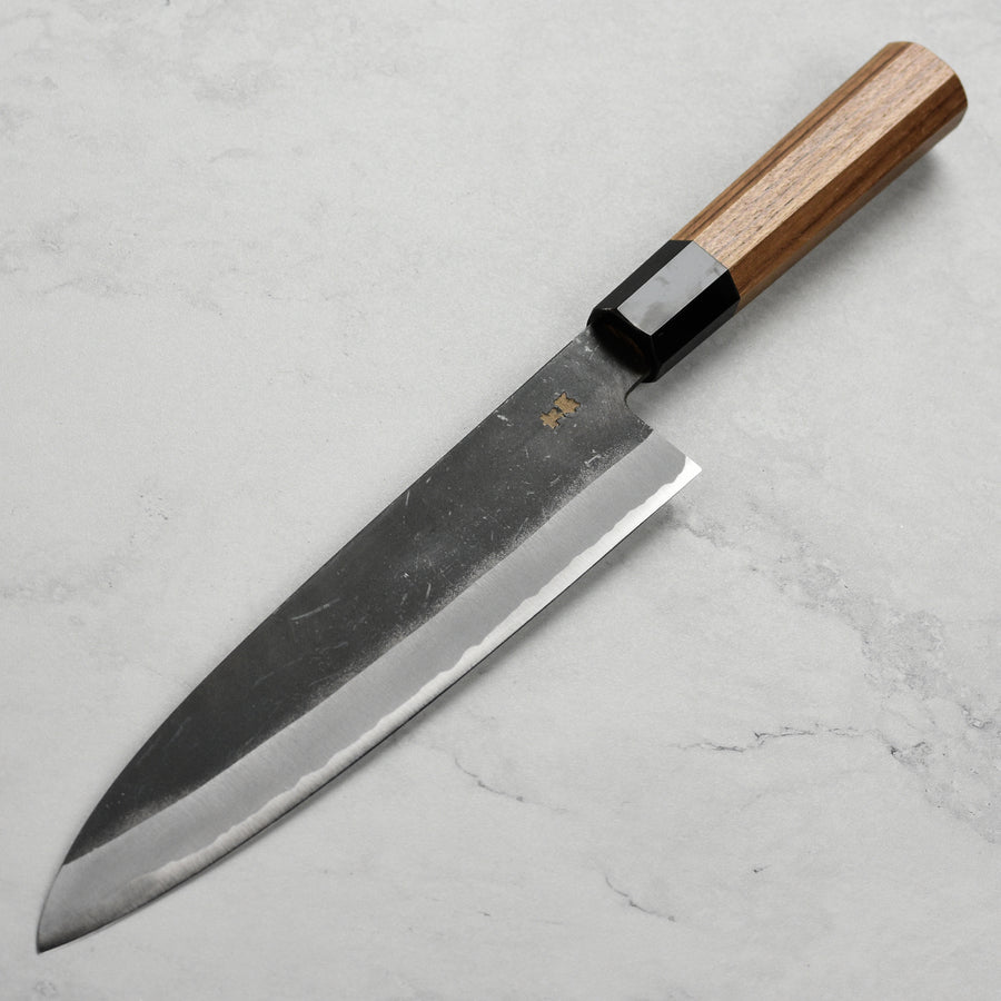 Hatsukokoro Aosagi Aogami #2 Kurouchi 9.4" Gyuto