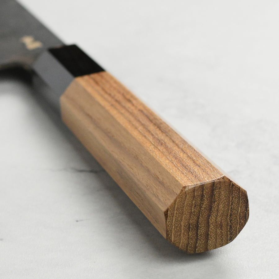 Hatsukokoro Aosagi Aogami #2 Kurouchi 9.4" Gyuto
